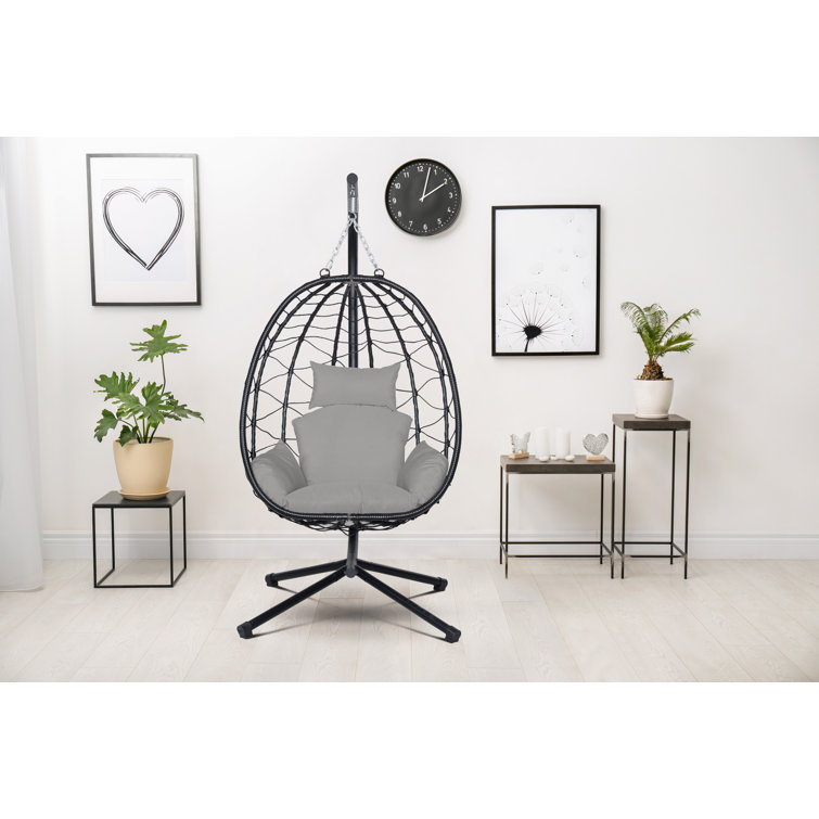 Hanging egg 2024 chair wayfair